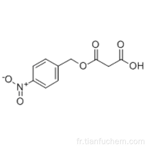 4-Nitrobenzylhydrogéno malonate CAS 77359-11-6